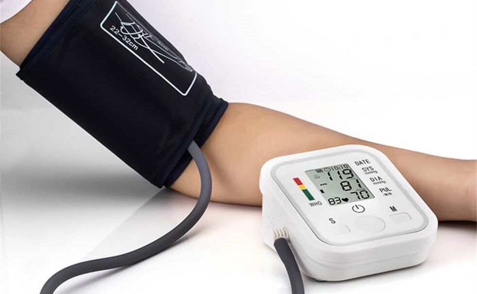 Mesure de pression pour l'hypertension